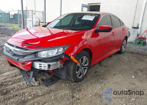 2018 Honda Civic Lx z USA, uszkodzony, nr VIN 2HGFC2F55JH566041